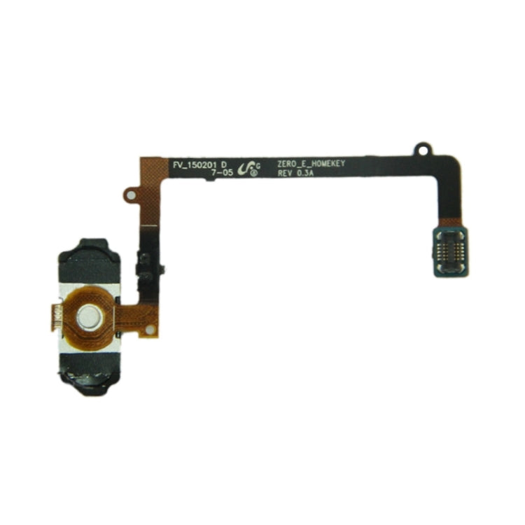For Galaxy S6 edge / G925 Home Button Flex Cable with Fingerprint Identification(Black) - Flex Cable by buy2fix | Online Shopping UK | buy2fix