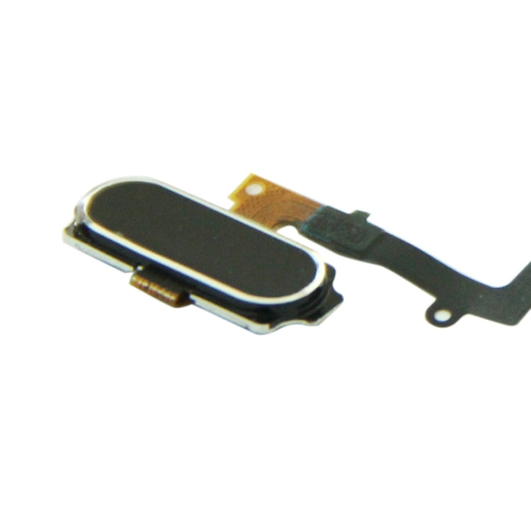 For Galaxy S6 edge / G925 Home Button Flex Cable with Fingerprint Identification(Black) - Flex Cable by buy2fix | Online Shopping UK | buy2fix