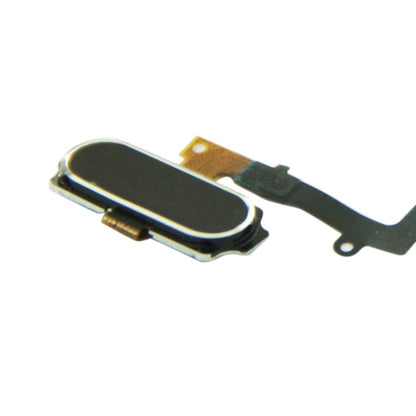 For Galaxy S6 edge / G925 Home Button Flex Cable with Fingerprint Identification(Black) - Flex Cable by buy2fix | Online Shopping UK | buy2fix