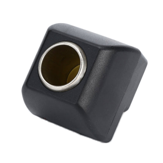 EU Plug Car Charger Switch(Black) by buy2fix