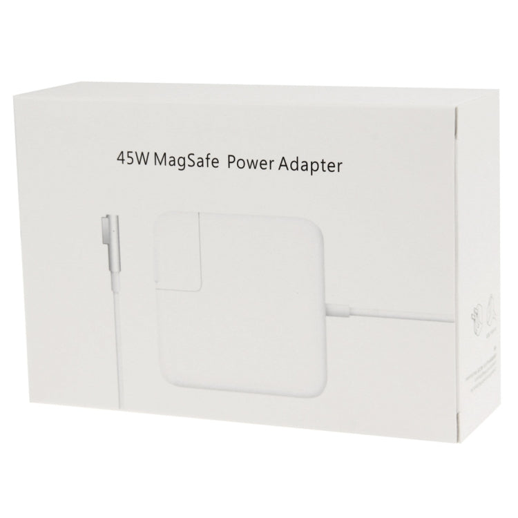 45W Magsafe AC Adapter Power Supply for MacBook Pro, UK Plug - Cable & Adapter by buy2fix | Online Shopping UK | buy2fix