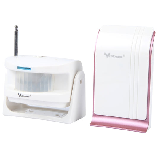 YD-03-K01 DC Human Induction Wireless Door Chime, EU Plug - Wireless Doorbell by buy2fix | Online Shopping UK | buy2fix