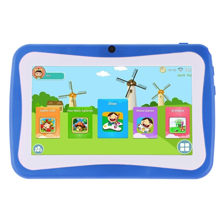 M755 Kids Education Tablet PC, 7.0 inch, 1GB+16GB, Android 5.1 Allwinner A33 Quad Core up to 1.3GHz, 360 Degree Menu Rotation, WiFi(Blue) -  by buy2fix | Online Shopping UK | buy2fix