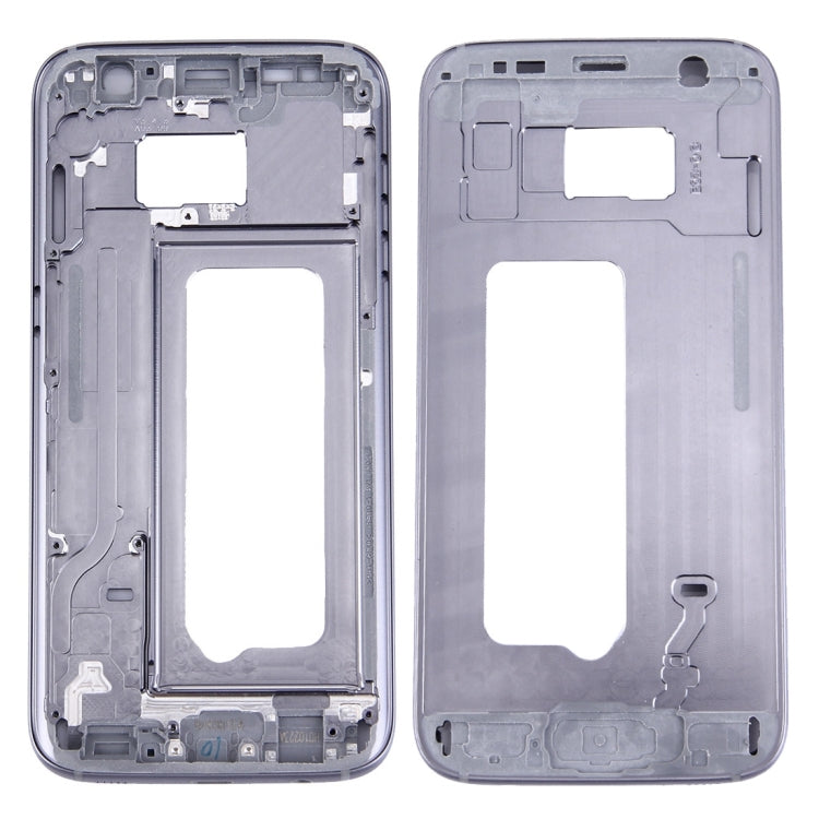For Galaxy S7 / G930 Middle Frame Bezel (Grey) - Frame Bezel Plate by buy2fix | Online Shopping UK | buy2fix