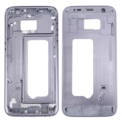 For Galaxy S7 / G930 Middle Frame Bezel (Grey) - Frame Bezel Plate by buy2fix | Online Shopping UK | buy2fix