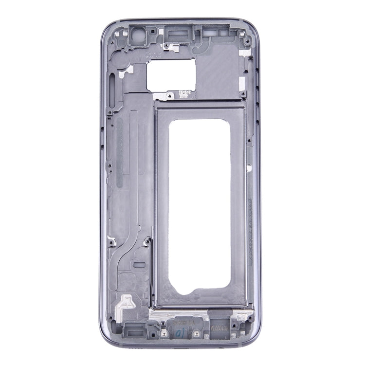 For Galaxy S7 / G930 Middle Frame Bezel (Grey) - Frame Bezel Plate by buy2fix | Online Shopping UK | buy2fix