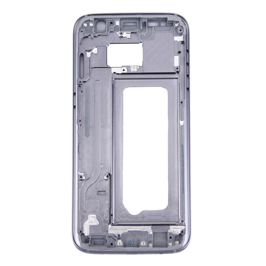 For Galaxy S7 / G930 Middle Frame Bezel (Grey) - Frame Bezel Plate by buy2fix | Online Shopping UK | buy2fix