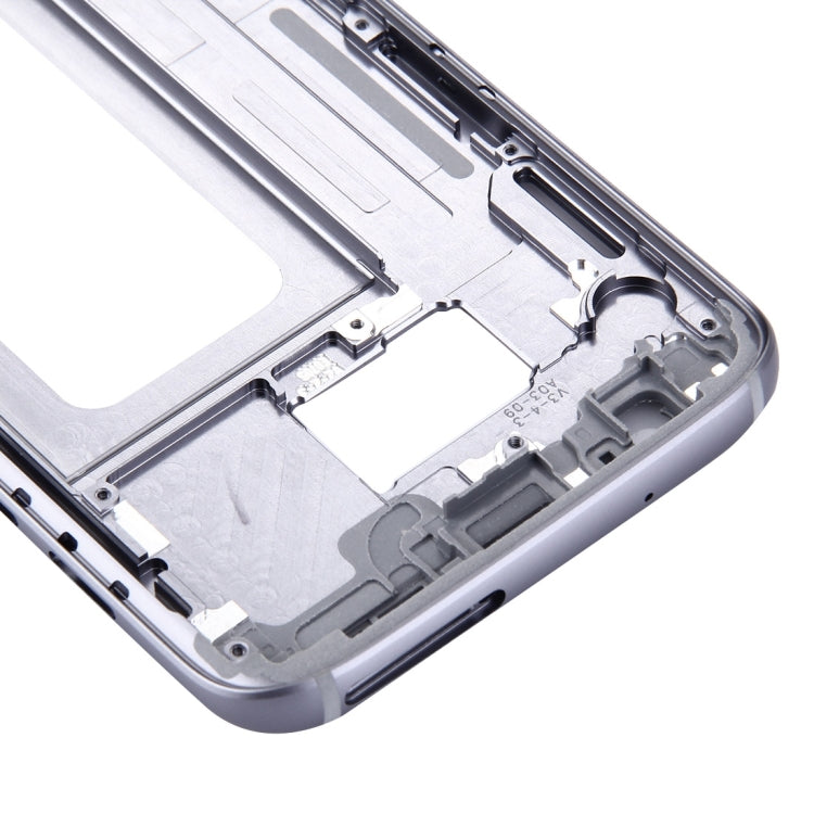 For Galaxy S7 / G930 Middle Frame Bezel (Grey) - Frame Bezel Plate by buy2fix | Online Shopping UK | buy2fix