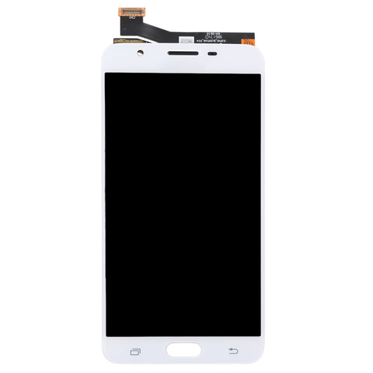 Original LCD Display + Touch Panel for Galaxy On7 (2016) / G6100 & J7 Prime, G610F, G610F/DS, G610F/DD, G610M, G610M/DS, G610Y/DS(White) by buy2fix