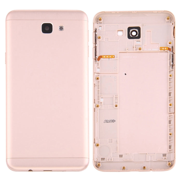 For Galaxy J5 Prime / G570 Battery Back Cover (Gold) - Back Cover by buy2fix | Online Shopping UK | buy2fix