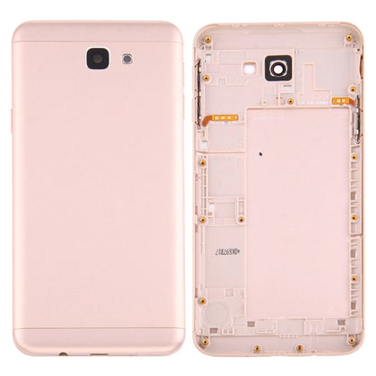 For Galaxy J5 Prime / G570 Battery Back Cover (Gold) - Back Cover by buy2fix | Online Shopping UK | buy2fix