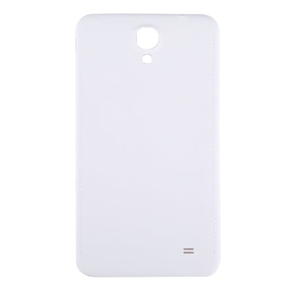 For Galaxy Mega 2 / G7508Q Battery Back Cover (White) - Back Cover by buy2fix | Online Shopping UK | buy2fix