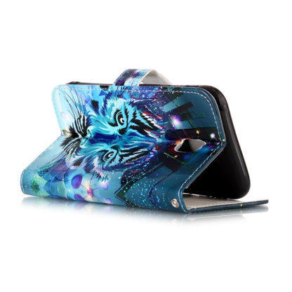 For Galaxy J3 (2017) (EU Version) Gloss Oil Embossed Wolf Pattern Horizontal Flip Leather Case with Holder & Card Slots & Wallet & Photo Frame by buy2fix