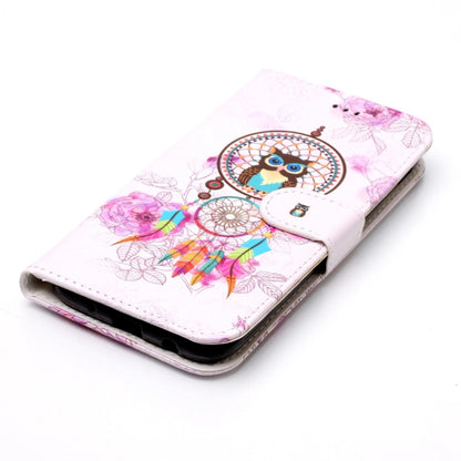 For Galaxy J3 (2017) (EU Version) Gloss Oil Embossed Bells Owl Pattern Horizontal Flip Leather Case with Holder & Card Slots & Wallet & Photo Frame by buy2fix