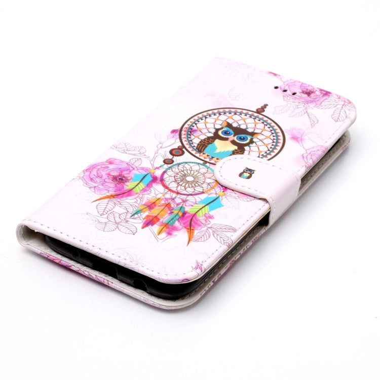 For Galaxy J5 (2017) (EU Version) Gloss Oil Embossed Bells Owl Pattern Horizontal Flip Leather Case with Holder & Card Slots & Wallet & Photo Frame by buy2fix