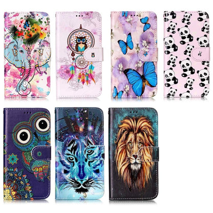 For Galaxy J5 (2017) (EU Version) Gloss Oil Embossed Panda Pattern Horizontal Flip Leather Case with Holder & Card Slots & Wallet & Photo Frame by buy2fix