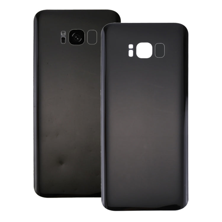 For Galaxy S8+ / G955 Battery Back Cover (Black) - Back Cover by buy2fix | Online Shopping UK | buy2fix