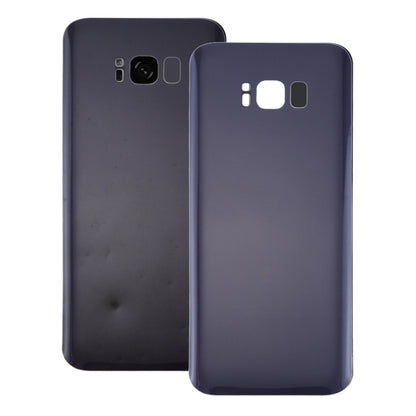 For Galaxy S8+ / G955 Battery Back Cover (Grey) - Back Cover by buy2fix | Online Shopping UK | buy2fix