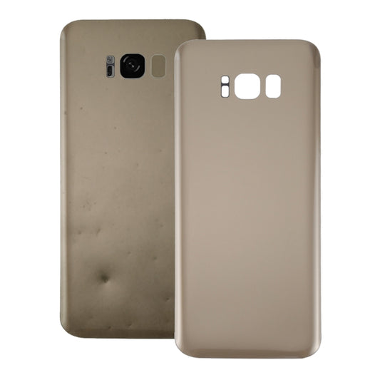 For Galaxy S8+ / G955 Battery Back Cover (Gold) - Back Cover by buy2fix | Online Shopping UK | buy2fix