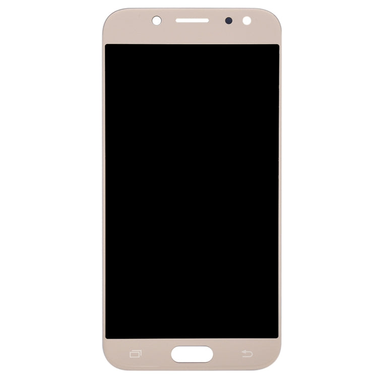 Original Super AMOLED LCD Screen for Galaxy J5 (2017)/J5 Pro 2017, J530F/DS, J530Y/DS with Digitizer Full Assembly (Gold) - LCD Screen by buy2fix | Online Shopping UK | buy2fix