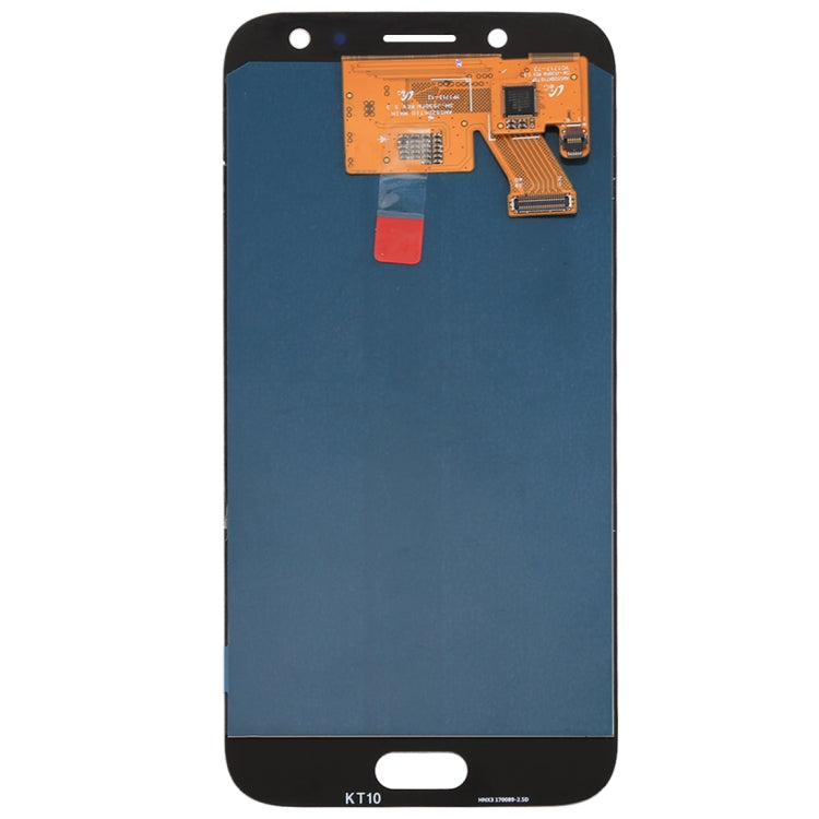 Original Super AMOLED LCD Screen for Galaxy J5 (2017)/J5 Pro 2017, J530F/DS, J530Y/DS with Digitizer Full Assembly (Gold) - LCD Screen by buy2fix | Online Shopping UK | buy2fix