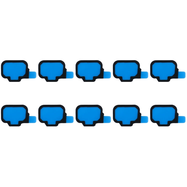 For Galaxy S8 / G950 & S8+ / G955 10pcs Fingerprint Scanner Adhesive - Adhesive Sticker by buy2fix | Online Shopping UK | buy2fix