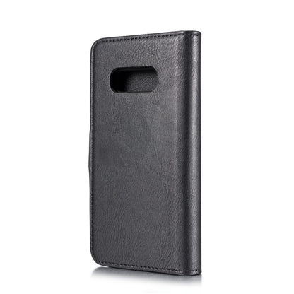 DG.MING Crazy Horse Texture Flip Detachable Magnetic Leather Case for Samsung Galaxy S10 E, with Holder & Card Slots & Wallet(Black) - Galaxy Phone Cases by DG.MING | Online Shopping UK | buy2fix