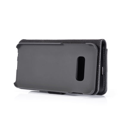 DG.MING Crazy Horse Texture Flip Detachable Magnetic Leather Case for Samsung Galaxy S10 E, with Holder & Card Slots & Wallet(Black) - Galaxy Phone Cases by DG.MING | Online Shopping UK | buy2fix