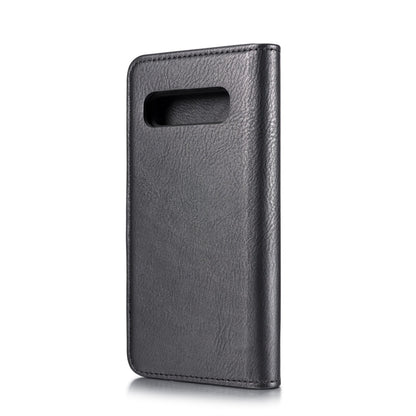 DG.MING Crazy Horse Texture Flip Detachable Magnetic Leather Case for Samsung Galaxy S10 Plus, with Holder & Card Slots & Wallet(Black) - Galaxy Phone Cases by DG.MING | Online Shopping UK | buy2fix