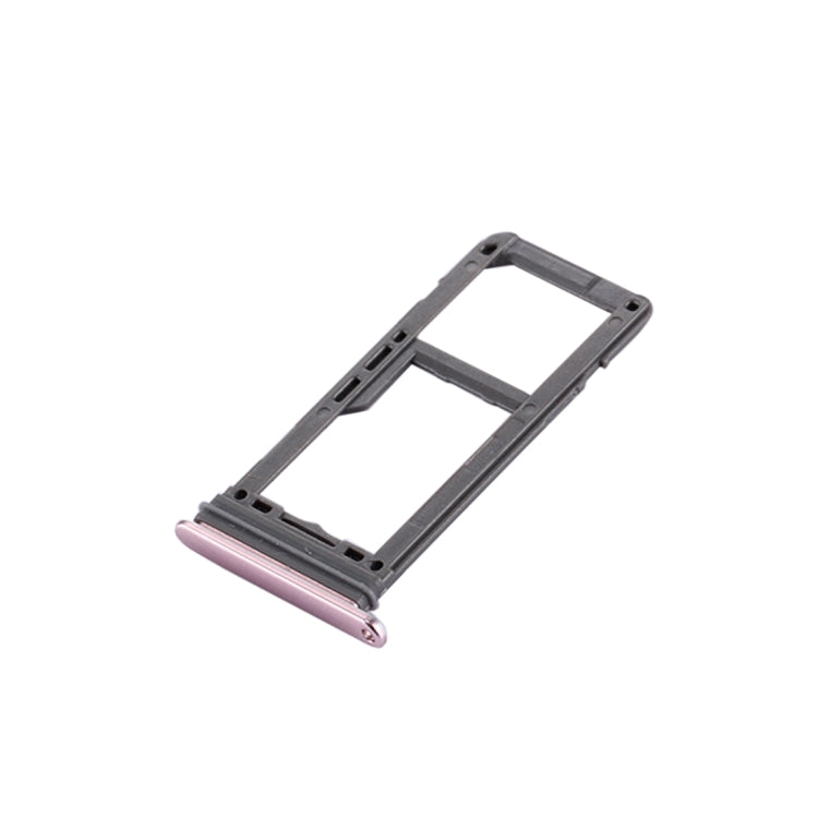 For Galaxy S8 SIM Card Tray + Micro SD Tray (Pink) - Card Tray by buy2fix | Online Shopping UK | buy2fix