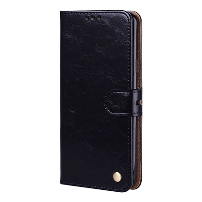 For Galaxy S9 Plus Oil Wax Texture Horizontal Flip Leather Case with Holder & Card Slots & Wallet(Black) by buy2fix