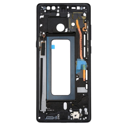 For Galaxy Note 8 / N950 Front Housing LCD Frame Bezel Plate (Black) - Frame Bezel Plate by buy2fix | Online Shopping UK | buy2fix