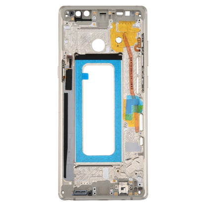 For Galaxy Note 8 / N950  Front Housing LCD Frame Bezel Plate(Gold) - Frame Bezel Plate by buy2fix | Online Shopping UK | buy2fix