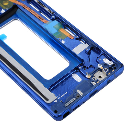Galaxy Note 8 / N950  Front Housing LCD Frame Bezel Plate(Blue) - Frame Bezel Plate by buy2fix | Online Shopping UK | buy2fix