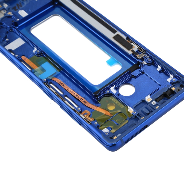 Galaxy Note 8 / N950  Front Housing LCD Frame Bezel Plate(Blue) - Frame Bezel Plate by buy2fix | Online Shopping UK | buy2fix