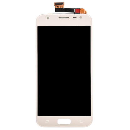 Original LCD Screen for Galaxy J3 (2017), J330F/DS, J330G/DS with Digitizer Full Assembly (Gold) - LCD Screen by buy2fix | Online Shopping UK | buy2fix