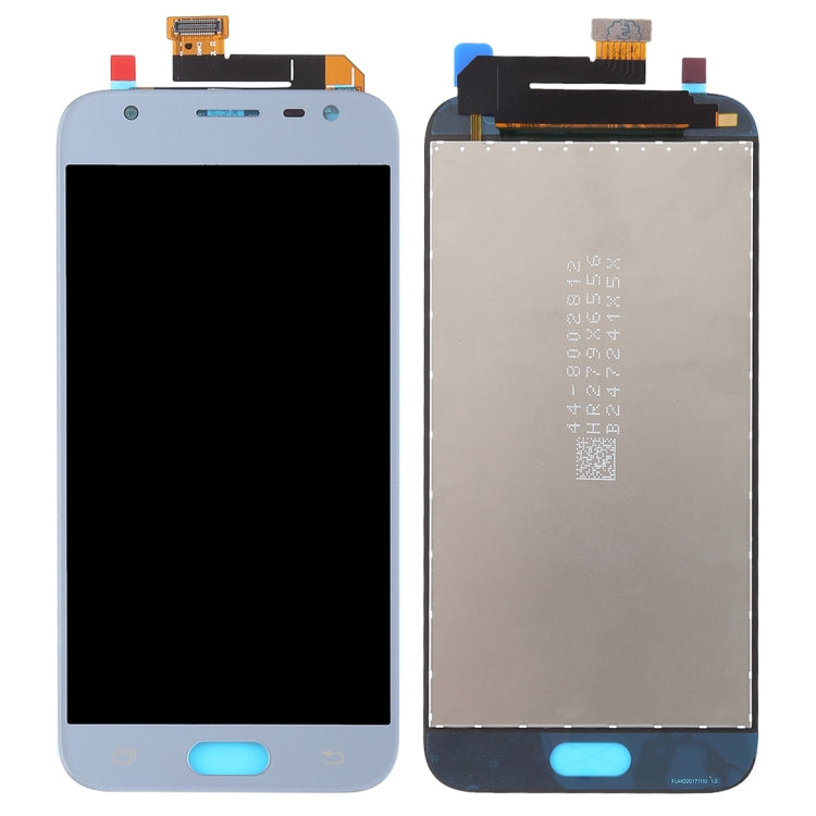 Original LCD Screen for Galaxy J3 (2017), J330F/DS, J330G/DS with Digitizer Full Assembly (Blue) - LCD Screen by buy2fix | Online Shopping UK | buy2fix