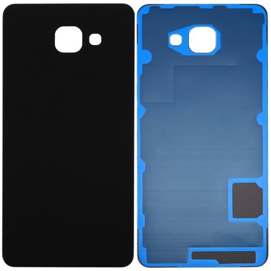 For Galaxy A7 (2016) / A7100 Battery Back Cover (Black) - Back Cover by buy2fix | Online Shopping UK | buy2fix