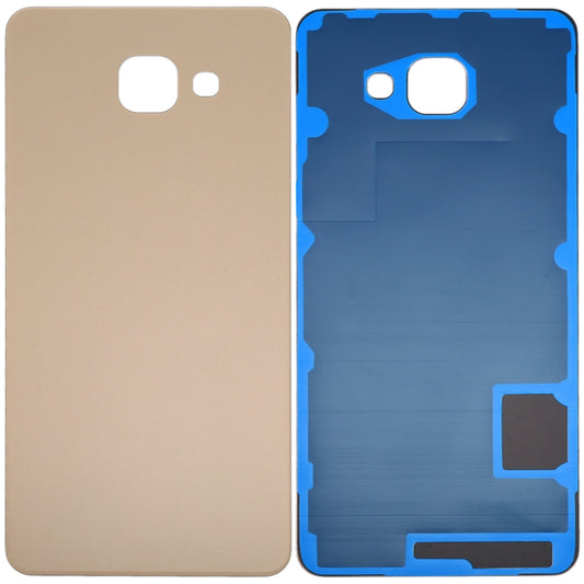 For Galaxy A7 (2016) / A7100 Battery Back Cover (Gold) - Back Cover by buy2fix | Online Shopping UK | buy2fix