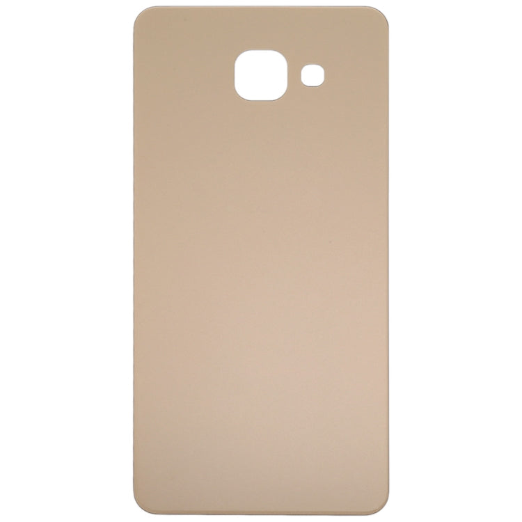 For Galaxy A7 (2016) / A7100 Battery Back Cover (Gold) - Back Cover by buy2fix | Online Shopping UK | buy2fix