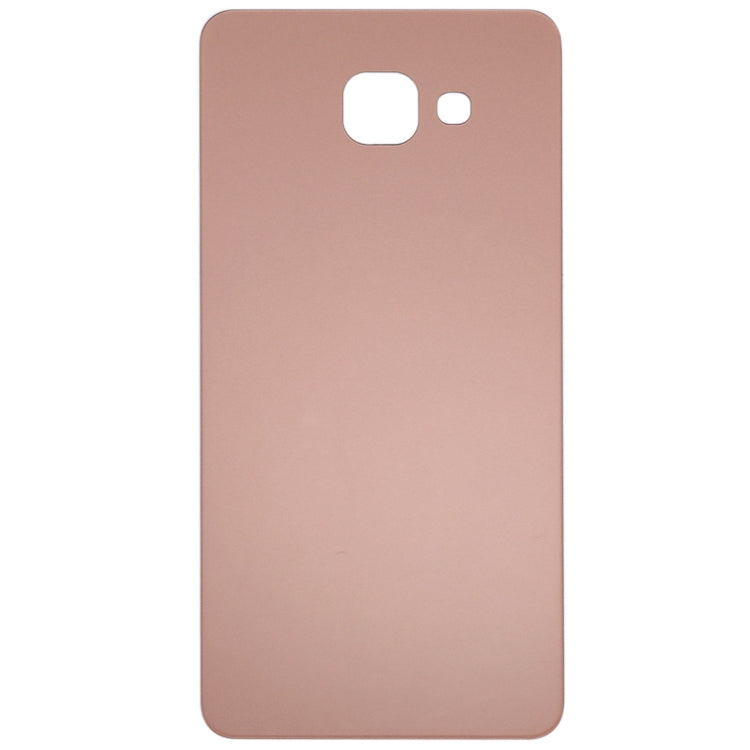 For Galaxy A7 (2016) / A7100 Battery Back Cover (Rose Gold) - Back Cover by buy2fix | Online Shopping UK | buy2fix