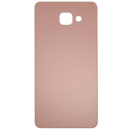 For Galaxy A7 (2016) / A7100 Battery Back Cover (Rose Gold) - Back Cover by buy2fix | Online Shopping UK | buy2fix