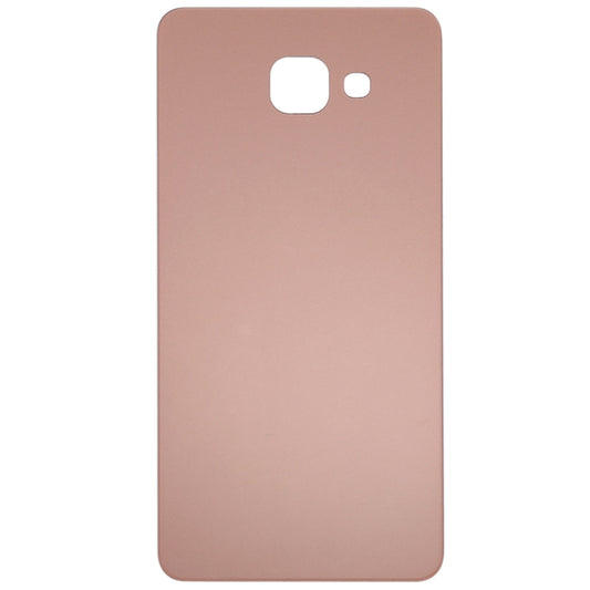 For Galaxy A7 (2016) / A7100 Battery Back Cover (Rose Gold) - Back Cover by buy2fix | Online Shopping UK | buy2fix