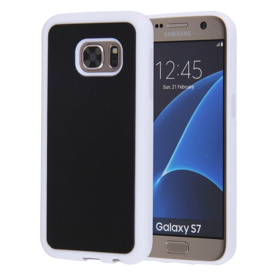 For Galaxy S7 / BG930 Anti-Gravity Magical Nano-suction Technology Sticky Selfie Protective Case(White) by buy2fix