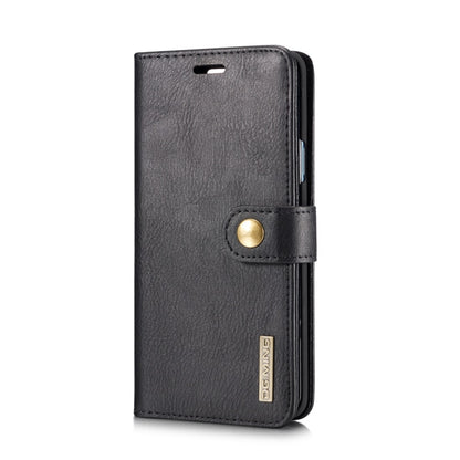DG.MING for Galaxy S9+ Crazy Horse Texture Horizontal Flip Detachable Magnetic Protective Case with Holder & Card Slots & Wallet(Black) - Galaxy Phone Cases by DG.MING | Online Shopping UK | buy2fix