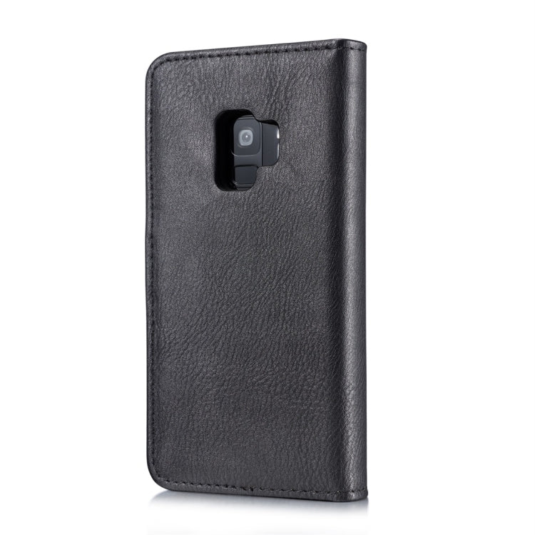 DG.MING for Galaxy S9 Crazy Horse Texture Horizontal Flip Detachable Magnetic Protective Case with Holder & Card Slots & Wallet(Black) - Galaxy Phone Cases by DG.MING | Online Shopping UK | buy2fix