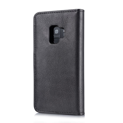 DG.MING for Galaxy S9 Crazy Horse Texture Horizontal Flip Detachable Magnetic Protective Case with Holder & Card Slots & Wallet(Black) - Galaxy Phone Cases by DG.MING | Online Shopping UK | buy2fix
