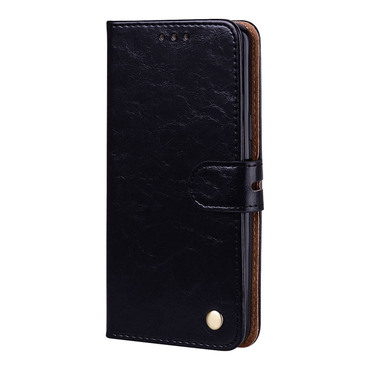 For Galaxy S9 Oil Wax Texture Horizontal Flip Leather Case with Holder & Card Slots & Wallet(Black) by buy2fix