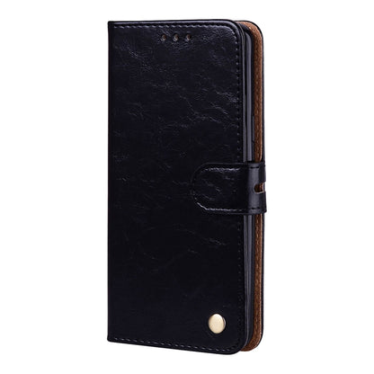 For Galaxy S9 Oil Wax Texture Horizontal Flip Leather Case with Holder & Card Slots & Wallet(Black) by buy2fix