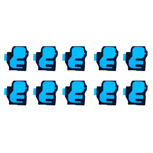 For Galaxy S8+ / G955 10pcs Camera Lens Cover Adhesive - Camera Series by buy2fix | Online Shopping UK | buy2fix